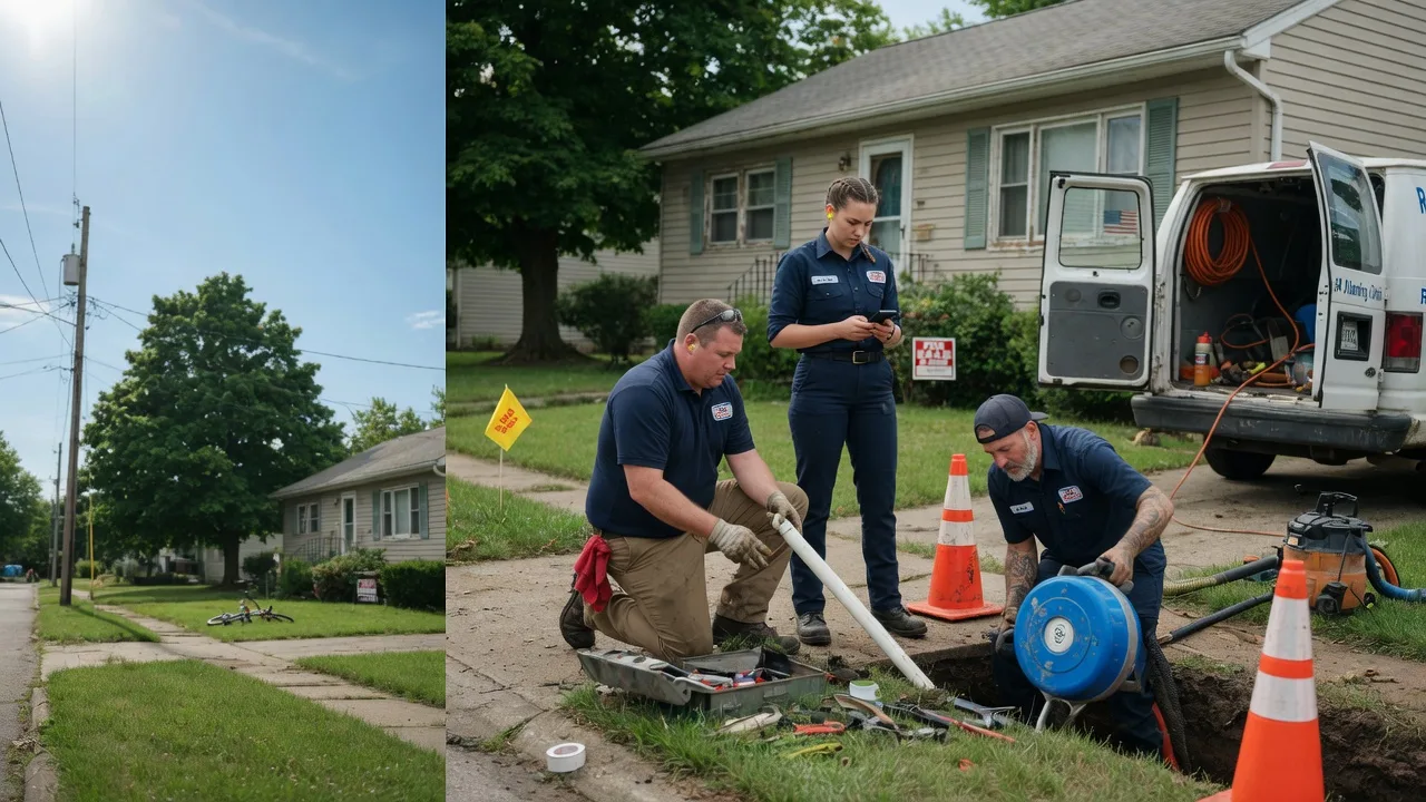 Sewer Line Repair in Muldraugh, KY near me